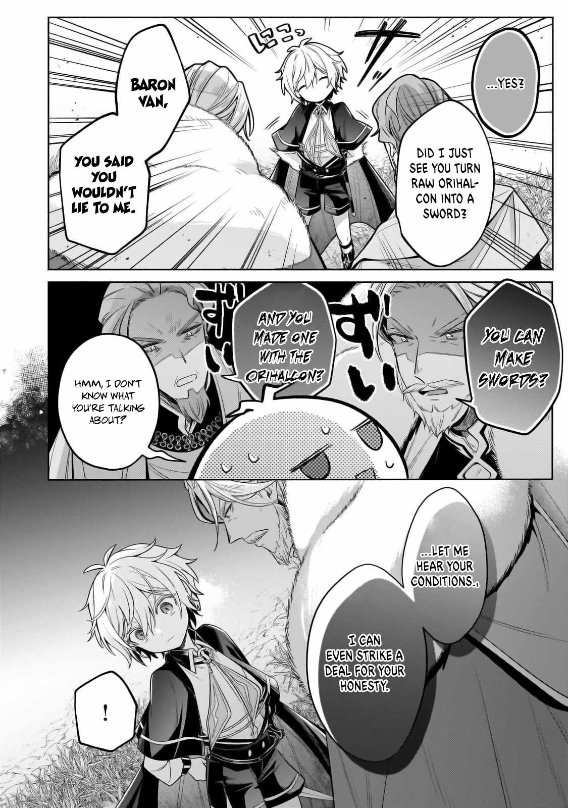 Fun Territory Defense by the Optimistic Lord Chapter 33.2 14